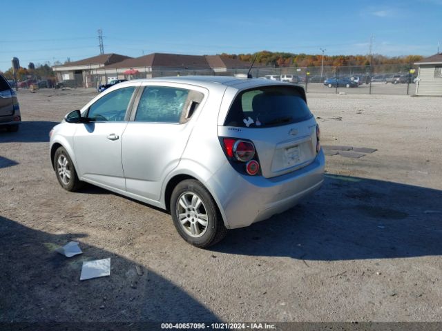 Photo 2 VIN: 1G1JC6SH7F4131194 - CHEVROLET SONIC 