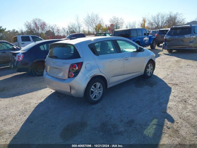 Photo 3 VIN: 1G1JC6SH7F4131194 - CHEVROLET SONIC 