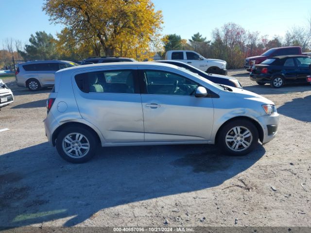 Photo 5 VIN: 1G1JC6SH7F4131194 - CHEVROLET SONIC 