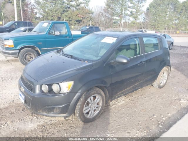 Photo 1 VIN: 1G1JC6SH7F4134743 - CHEVROLET SONIC 