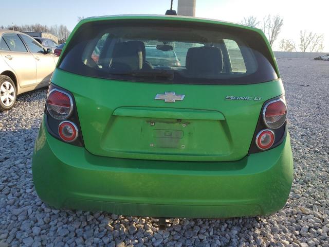 Photo 5 VIN: 1G1JC6SH7F4135424 - CHEVROLET SONIC 