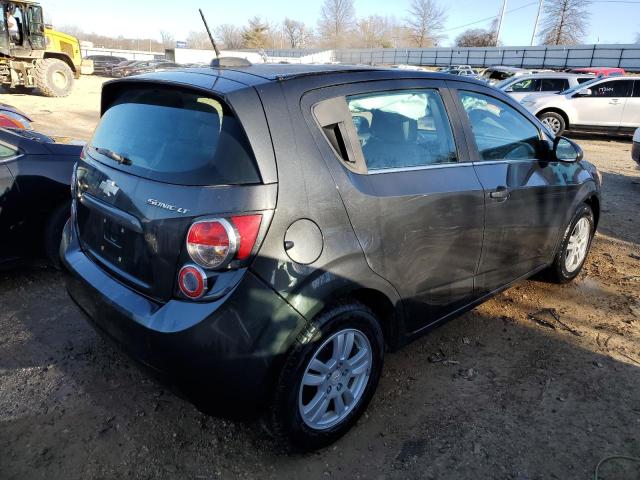 Photo 2 VIN: 1G1JC6SH7F4145712 - CHEVROLET SONIC LT 