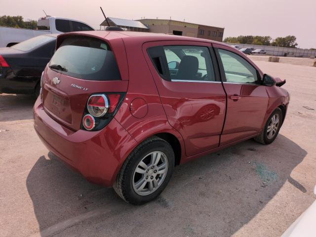 Photo 2 VIN: 1G1JC6SH7F4155737 - CHEVROLET SONIC LT 