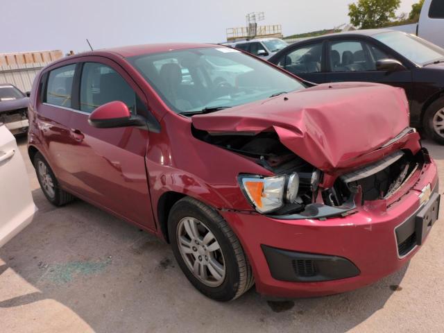 Photo 3 VIN: 1G1JC6SH7F4155737 - CHEVROLET SONIC LT 