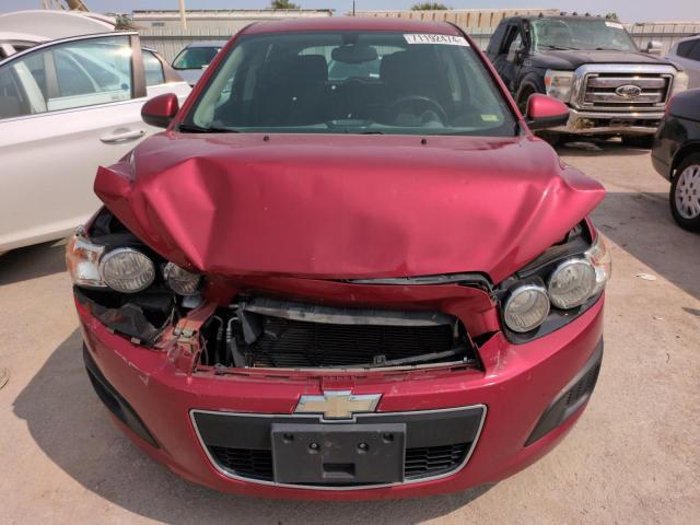 Photo 4 VIN: 1G1JC6SH7F4155737 - CHEVROLET SONIC LT 