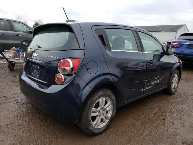 Photo 2 VIN: 1G1JC6SH7F4156192 - CHEVROLET SONIC LT 