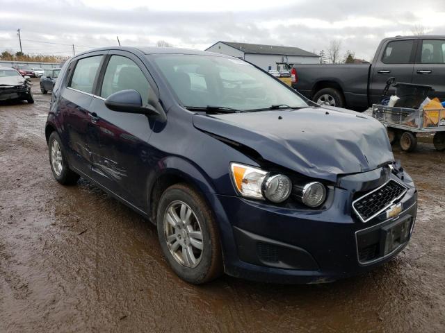 Photo 3 VIN: 1G1JC6SH7F4156192 - CHEVROLET SONIC LT 