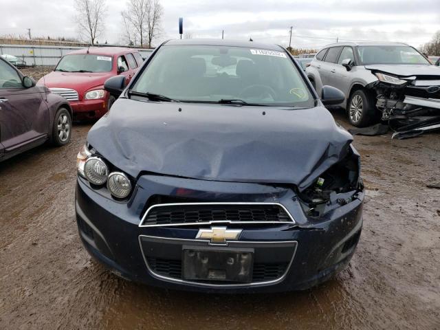 Photo 4 VIN: 1G1JC6SH7F4156192 - CHEVROLET SONIC LT 