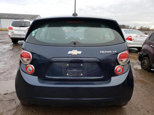 Photo 5 VIN: 1G1JC6SH7F4156192 - CHEVROLET SONIC LT 