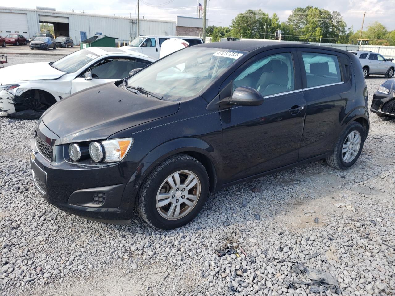 Photo 0 VIN: 1G1JC6SH7F4161554 - CHEVROLET SONIC 