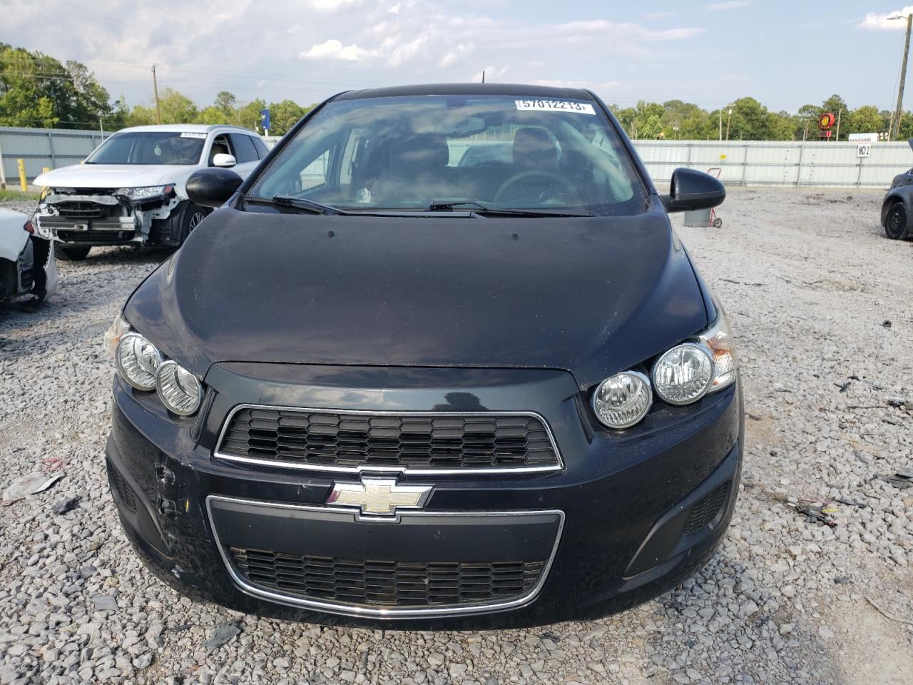 Photo 4 VIN: 1G1JC6SH7F4161554 - CHEVROLET SONIC 