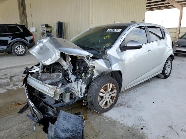 Photo 1 VIN: 1G1JC6SH7F4175082 - CHEVROLET SONIC LT 