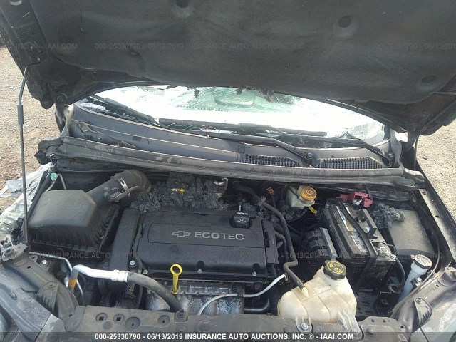 Photo 9 VIN: 1G1JC6SH7F4183666 - CHEVROLET SONIC 