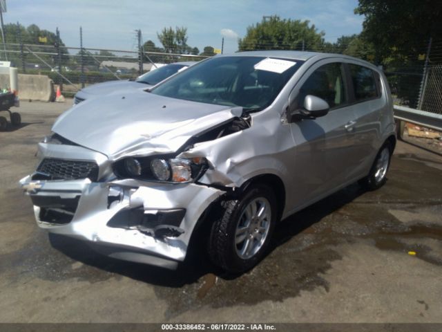 Photo 1 VIN: 1G1JC6SH7F4184039 - CHEVROLET SONIC 