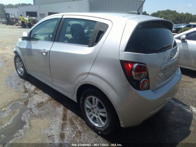 Photo 2 VIN: 1G1JC6SH7F4184039 - CHEVROLET SONIC 