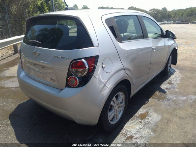 Photo 3 VIN: 1G1JC6SH7F4184039 - CHEVROLET SONIC 