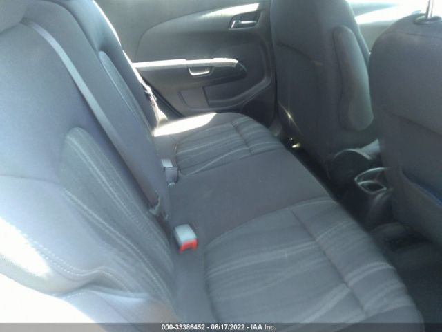 Photo 7 VIN: 1G1JC6SH7F4184039 - CHEVROLET SONIC 