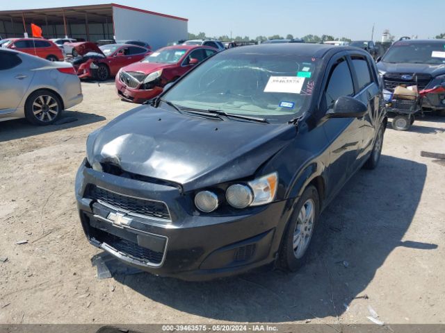 Photo 1 VIN: 1G1JC6SH7F4208257 - CHEVROLET SONIC 