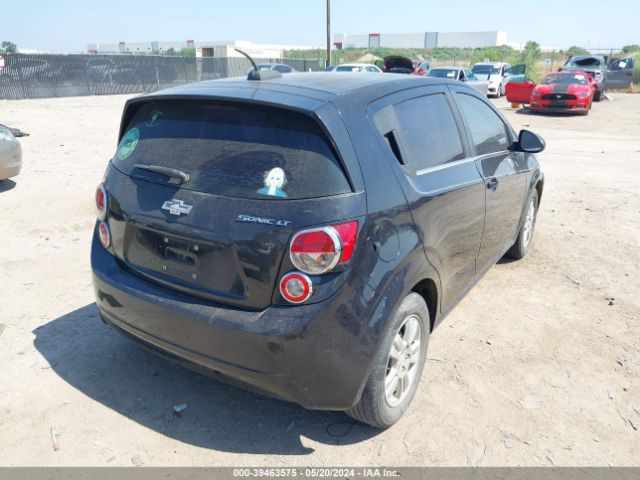 Photo 3 VIN: 1G1JC6SH7F4208257 - CHEVROLET SONIC 