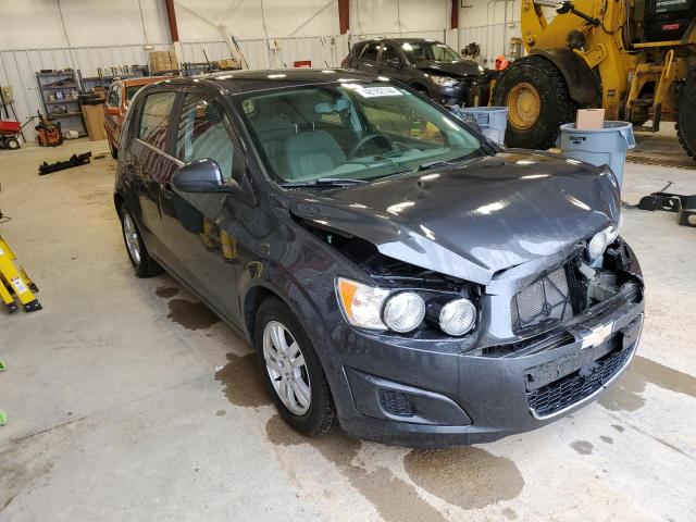 Photo 3 VIN: 1G1JC6SH7F4208792 - CHEVROLET SONIC 