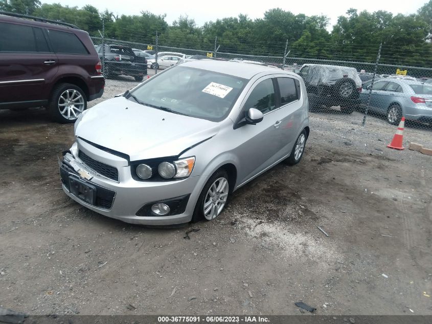 Photo 1 VIN: 1G1JC6SH7F4214396 - CHEVROLET SONIC 