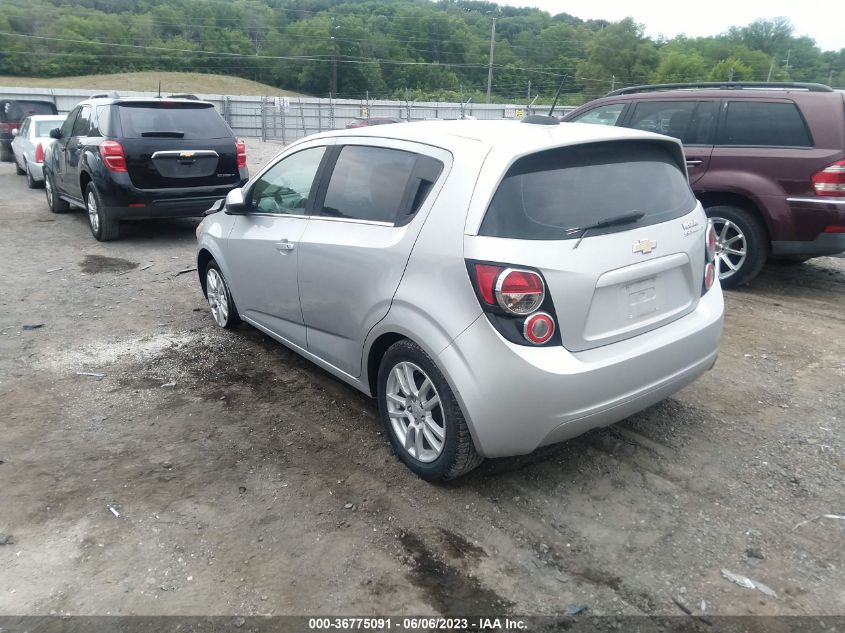 Photo 2 VIN: 1G1JC6SH7F4214396 - CHEVROLET SONIC 