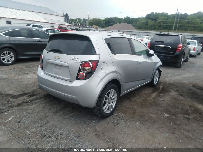 Photo 3 VIN: 1G1JC6SH7F4214396 - CHEVROLET SONIC 