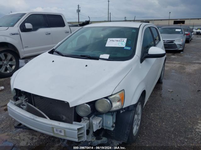 Photo 1 VIN: 1G1JC6SH7G4113862 - CHEVROLET SONIC 