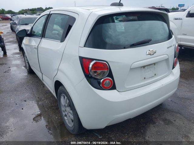 Photo 2 VIN: 1G1JC6SH7G4113862 - CHEVROLET SONIC 