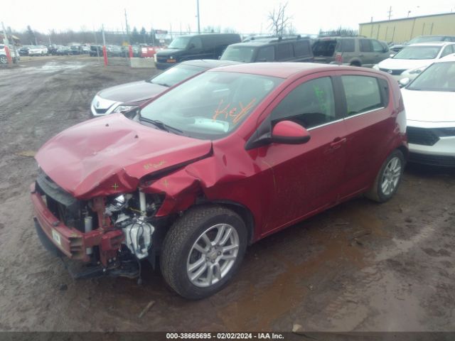 Photo 1 VIN: 1G1JC6SH7G4121833 - CHEVROLET SONIC 