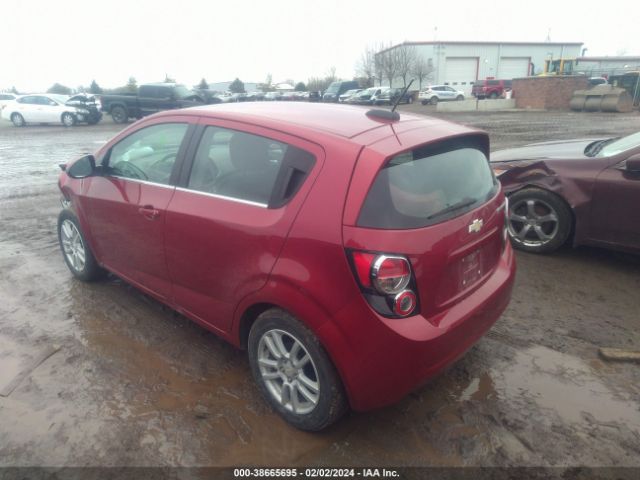 Photo 2 VIN: 1G1JC6SH7G4121833 - CHEVROLET SONIC 