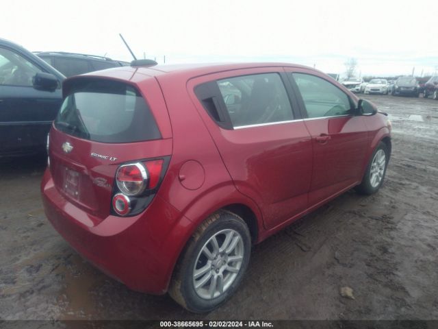 Photo 3 VIN: 1G1JC6SH7G4121833 - CHEVROLET SONIC 