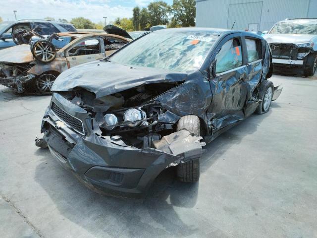 Photo 1 VIN: 1G1JC6SH7G4156307 - CHEVROLET SONIC LT 