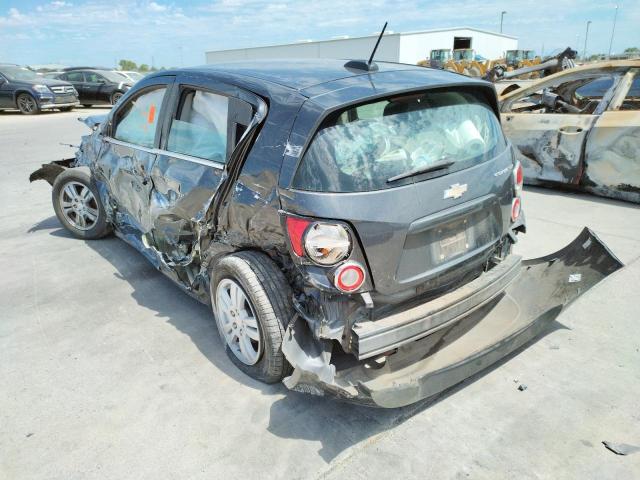 Photo 2 VIN: 1G1JC6SH7G4156307 - CHEVROLET SONIC LT 