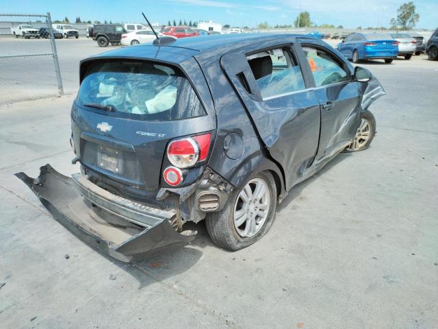 Photo 3 VIN: 1G1JC6SH7G4156307 - CHEVROLET SONIC LT 