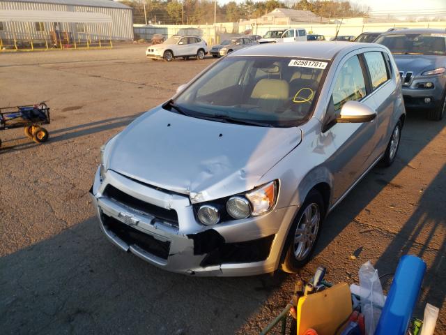 Photo 1 VIN: 1G1JC6SH8C4101391 - CHEVROLET SONIC LT 