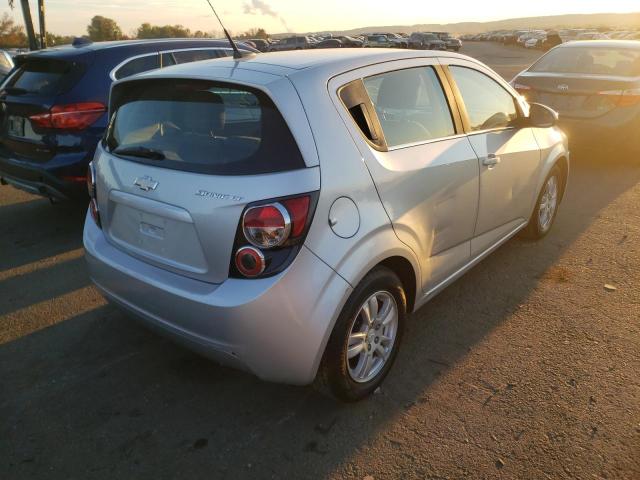 Photo 3 VIN: 1G1JC6SH8C4101391 - CHEVROLET SONIC LT 