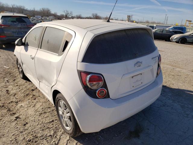 Photo 2 VIN: 1G1JC6SH8C4101634 - CHEVROLET SONIC LT 