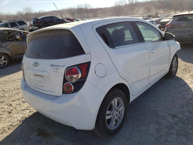 Photo 3 VIN: 1G1JC6SH8C4101634 - CHEVROLET SONIC LT 