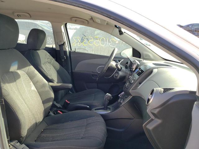 Photo 4 VIN: 1G1JC6SH8C4101634 - CHEVROLET SONIC LT 