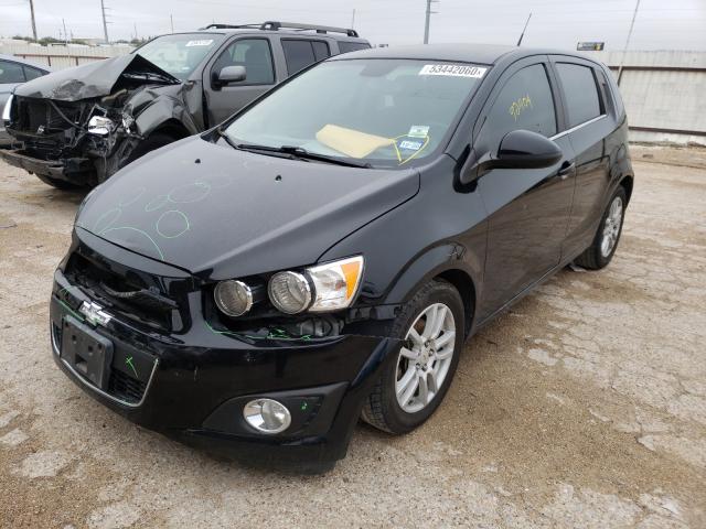 Photo 1 VIN: 1G1JC6SH8C4113248 - CHEVROLET SONIC LT 