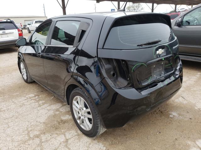 Photo 2 VIN: 1G1JC6SH8C4113248 - CHEVROLET SONIC LT 