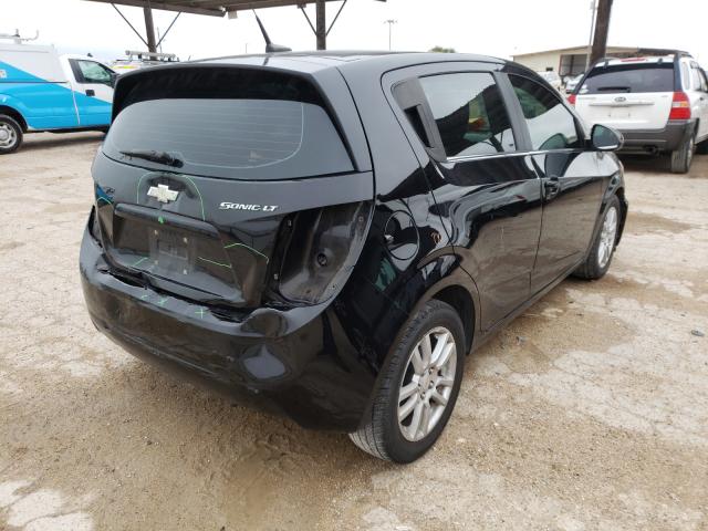 Photo 3 VIN: 1G1JC6SH8C4113248 - CHEVROLET SONIC LT 