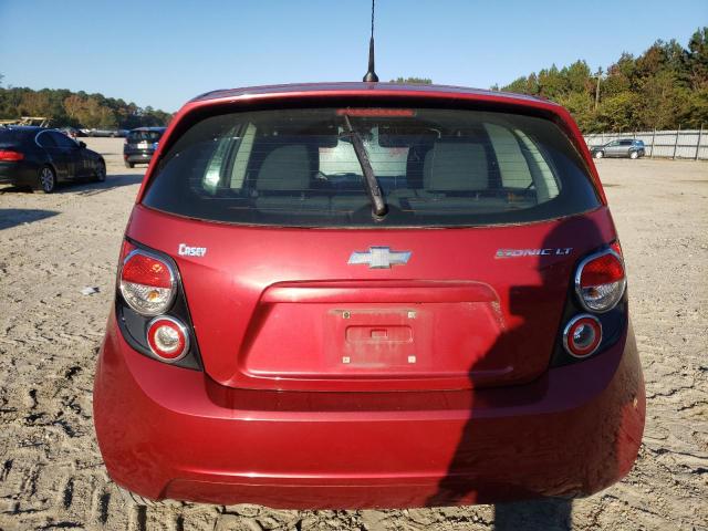 Photo 5 VIN: 1G1JC6SH8C4117414 - CHEVROLET SONIC 