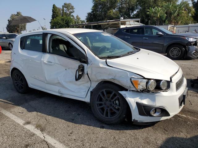 Photo 3 VIN: 1G1JC6SH8C4124265 - CHEVROLET SONIC LT 