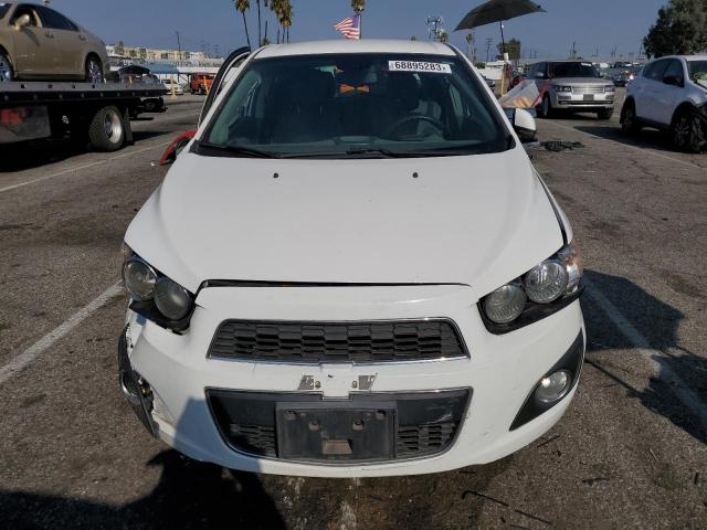 Photo 4 VIN: 1G1JC6SH8C4124265 - CHEVROLET SONIC LT 