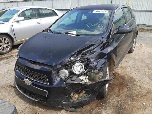 Photo 1 VIN: 1G1JC6SH8C4129434 - CHEVROLET SONIC LT 