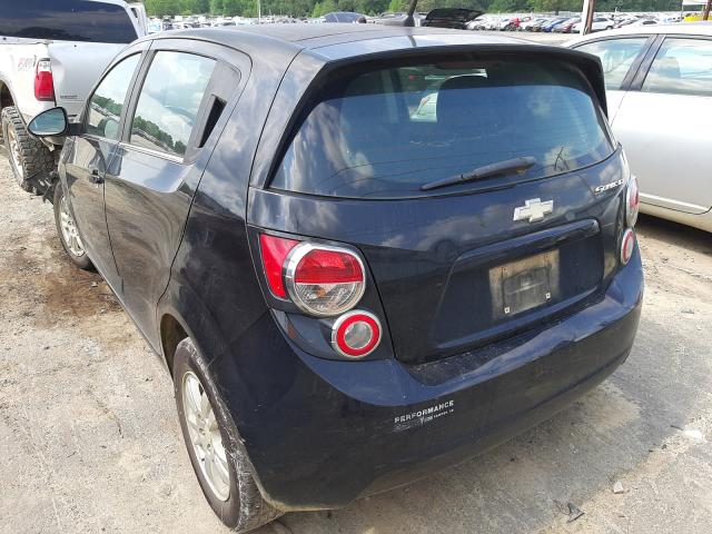 Photo 2 VIN: 1G1JC6SH8C4129434 - CHEVROLET SONIC LT 