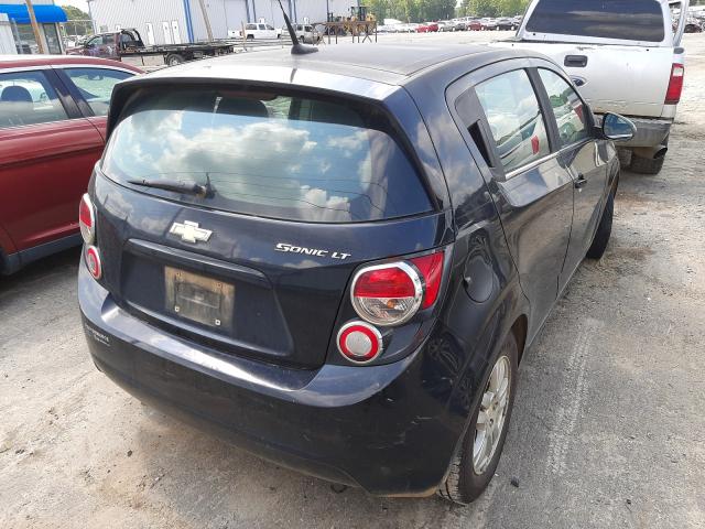 Photo 3 VIN: 1G1JC6SH8C4129434 - CHEVROLET SONIC LT 