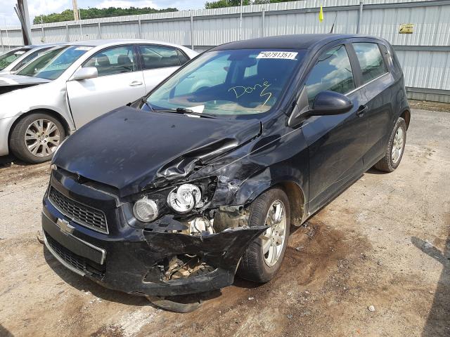 Photo 8 VIN: 1G1JC6SH8C4129434 - CHEVROLET SONIC LT 